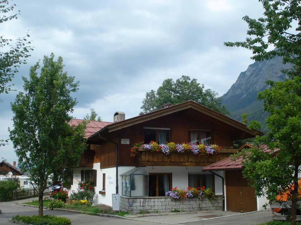 Landhaus Alpensee 2 Oberstdorf Exteriér fotografie