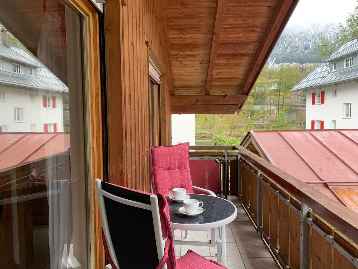 Landhaus Alpensee 2 Oberstdorf Exteriér fotografie